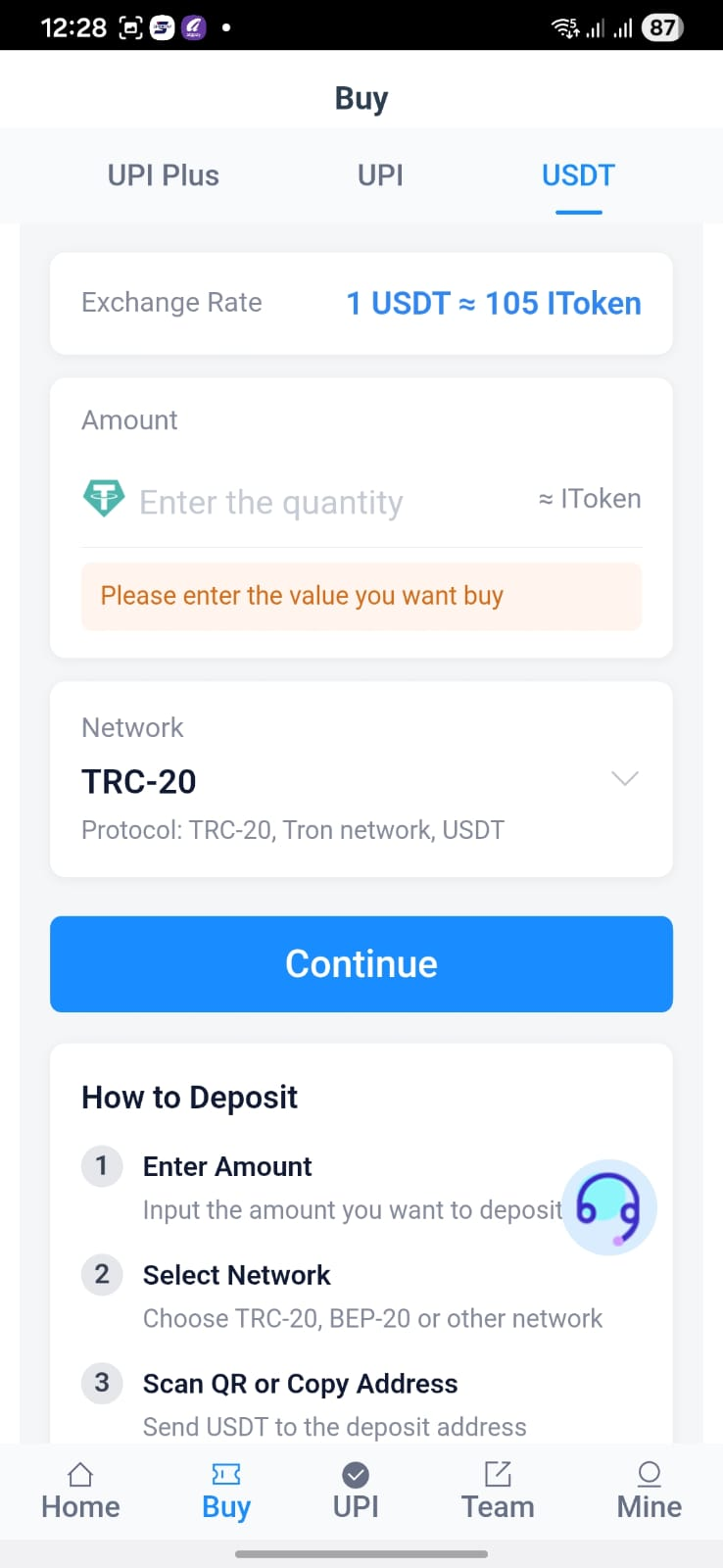 Tivra Pay USDT